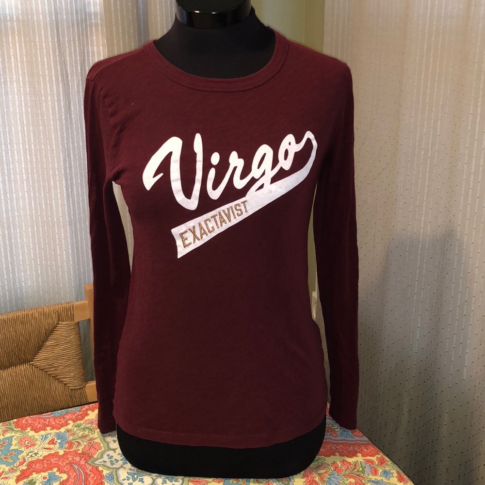 J Crew Virgo ♍️ Zodiac Tee